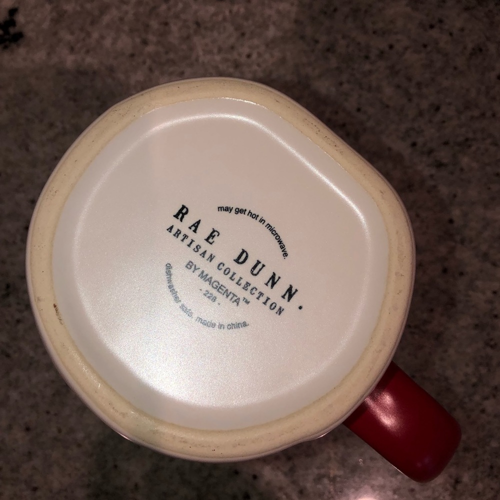 ✨NWT✨ Rae Dunn JINGLE JANGLE Ceramic Mug - Picture 3 of 3